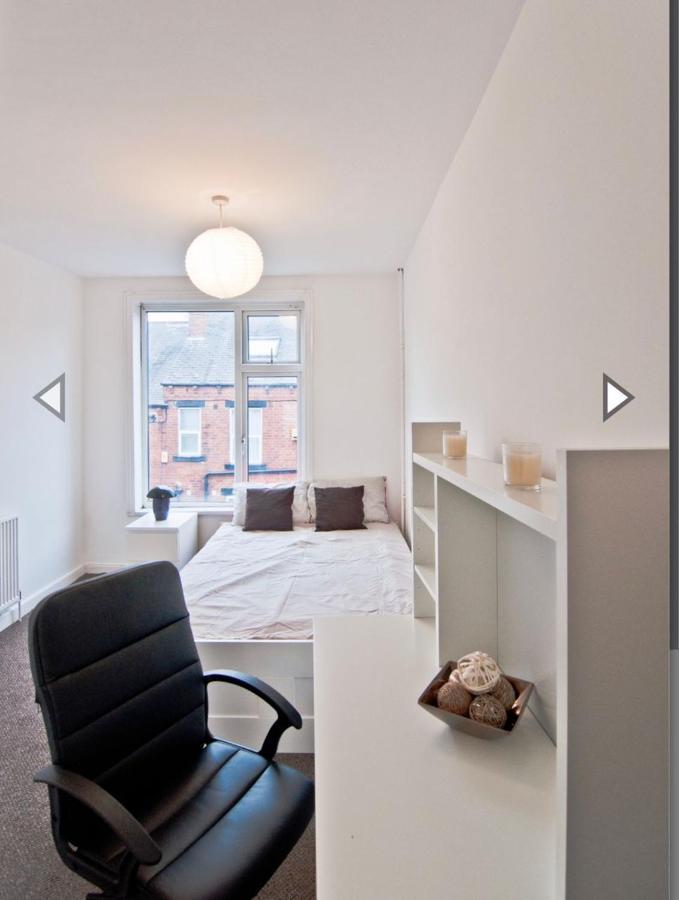 Budget Double Room Close To Leeds University And City Centre מראה חיצוני תמונה